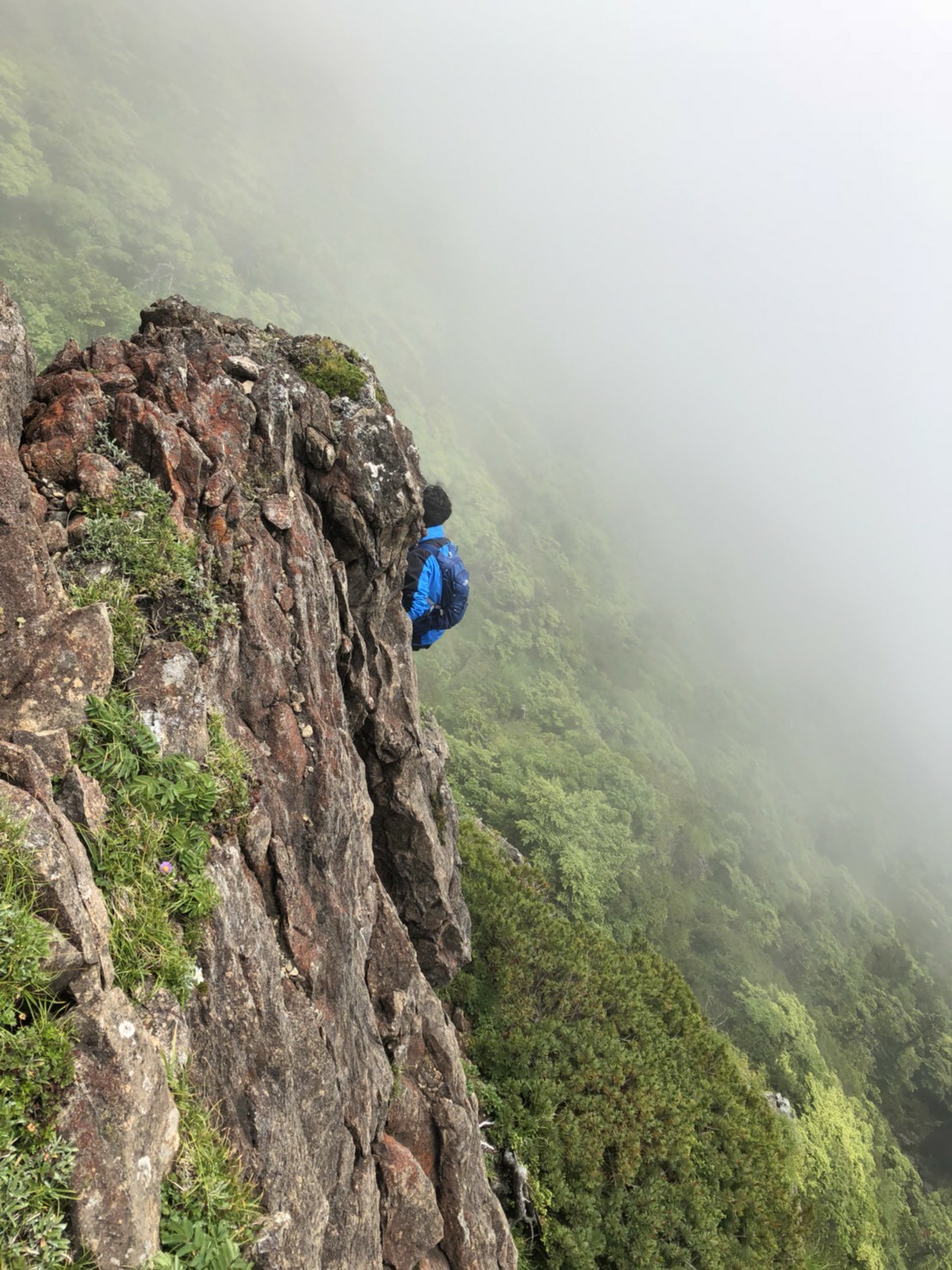 鶏頭山 早池峰山縦走トレラン Masaさんの早池峰山 薬師岳 鶏頭山の活動データ Yamap ヤマップ