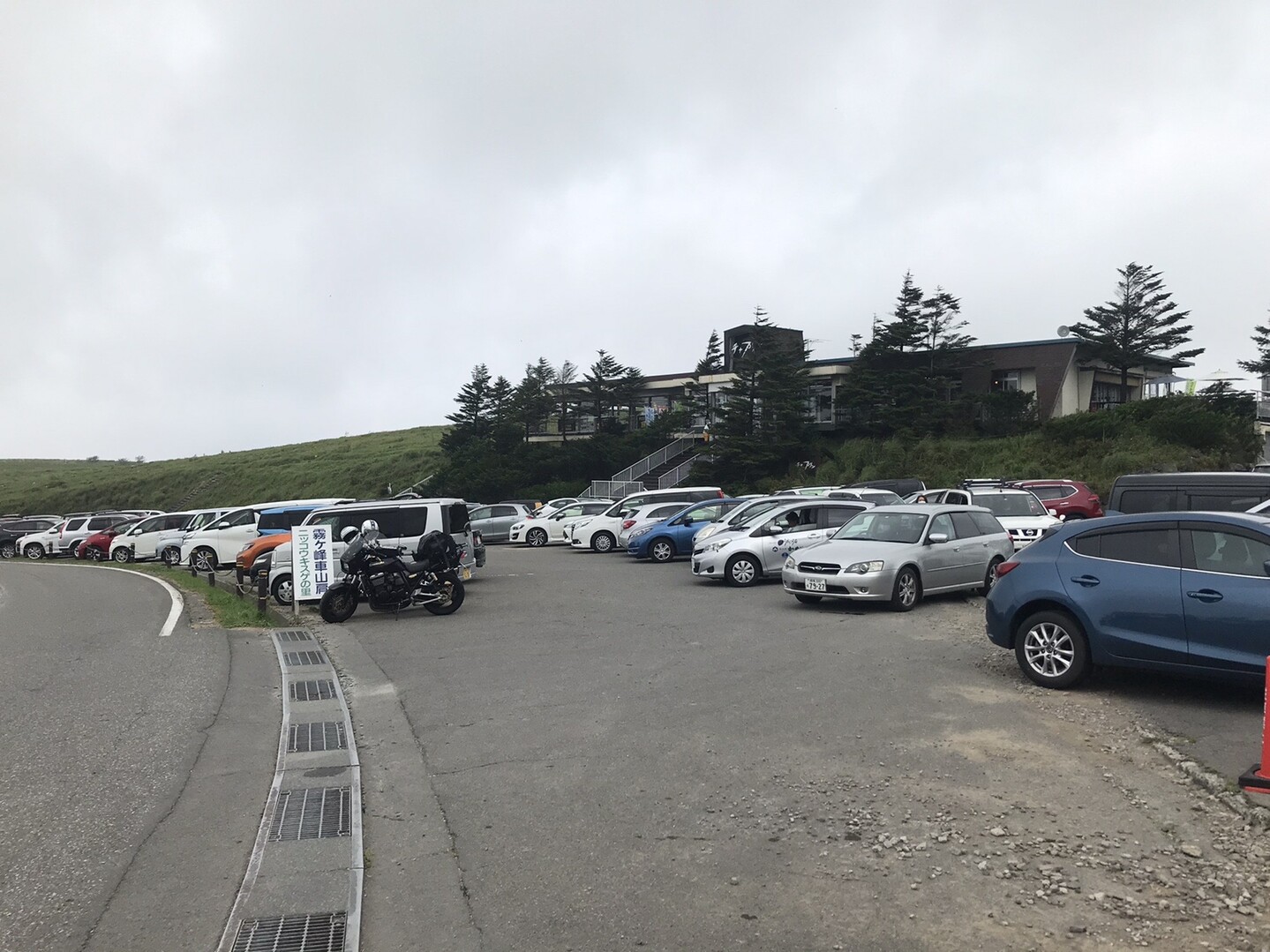 娘と百名山二座目 霧ヶ峰 車山 から蝶々深山まで Hiroさんの霧ヶ峰 車山 大笹峰の活動日記 Yamap ヤマップ