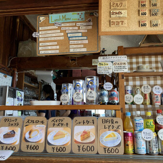 燕岳・餓鬼岳・唐沢岳 噂の🍰  ビールは大ジョッキまである