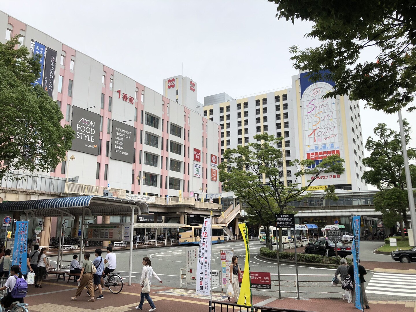 阪急伊丹 塚口サンサンタウン散策 ノブマリンさんの大阪市の活動データ Yamap ヤマップ