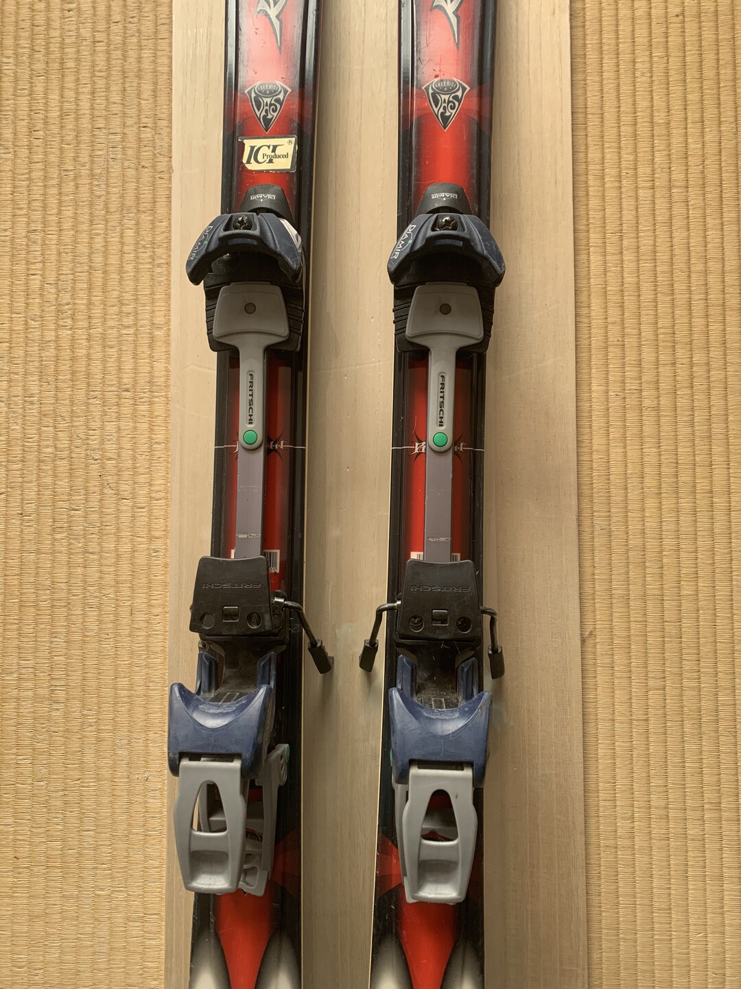 DIAMIR FREE RIDE PRO ビンディング