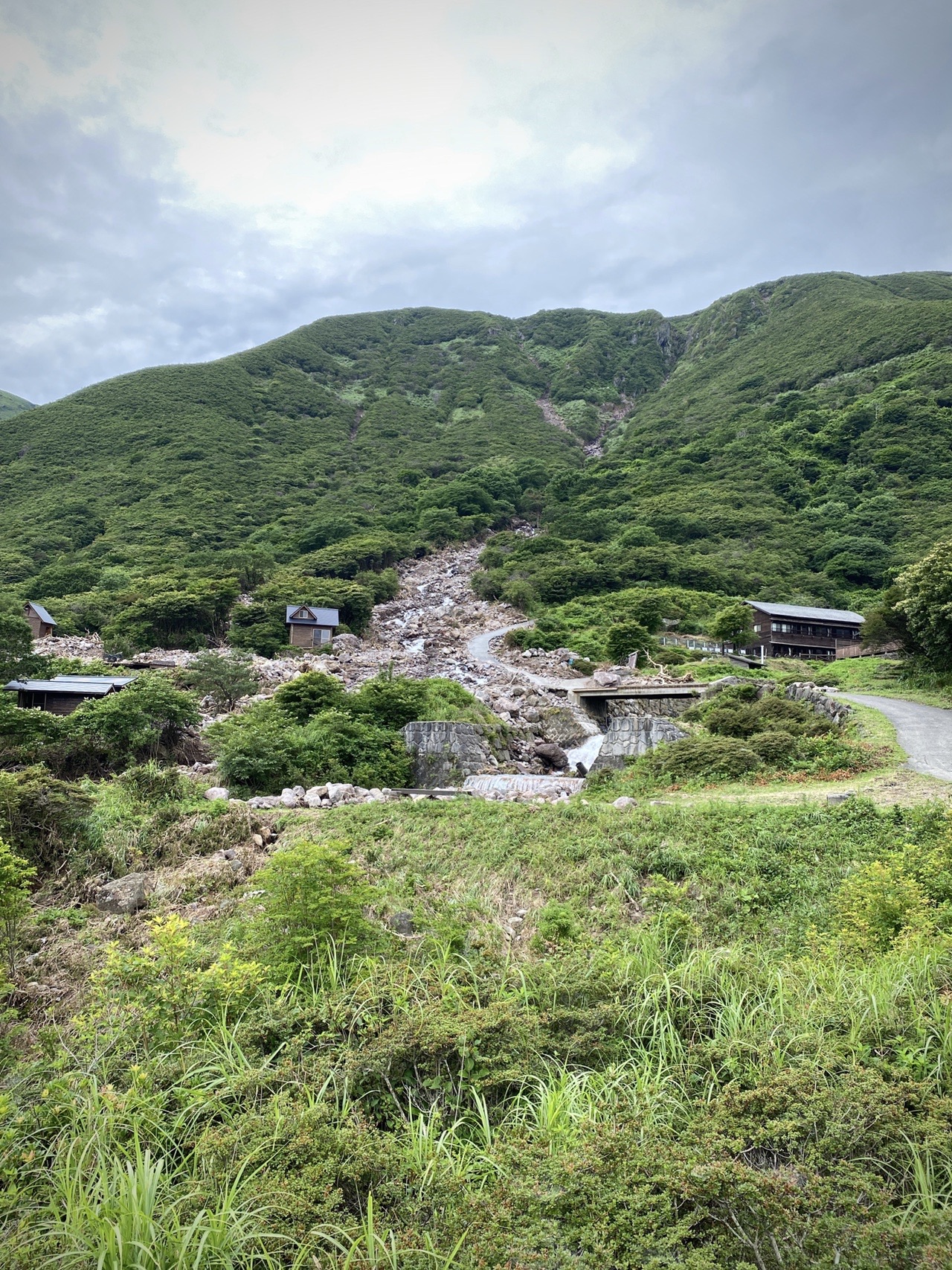 法華院温泉山荘 テント場 ジュンさんの九重山 久住山 大船山 星生山の活動データ Yamap ヤマップ