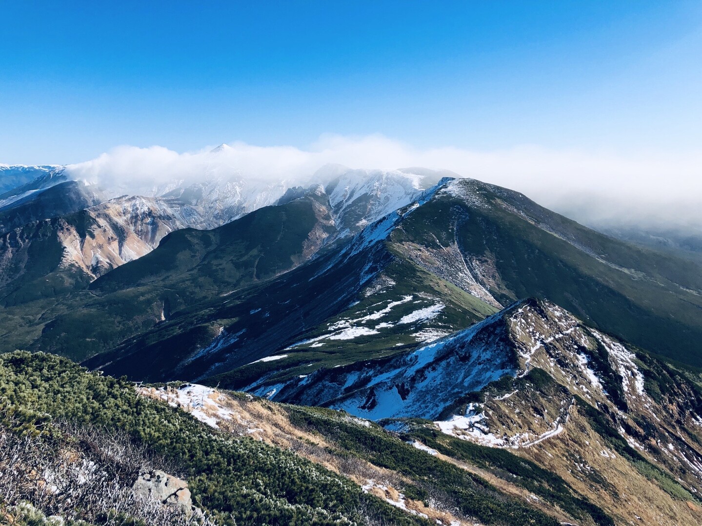 三峰山 北海道 の最新登山情報 紅葉 人気の登山ルート 写真 天気など Yamap ヤマップ