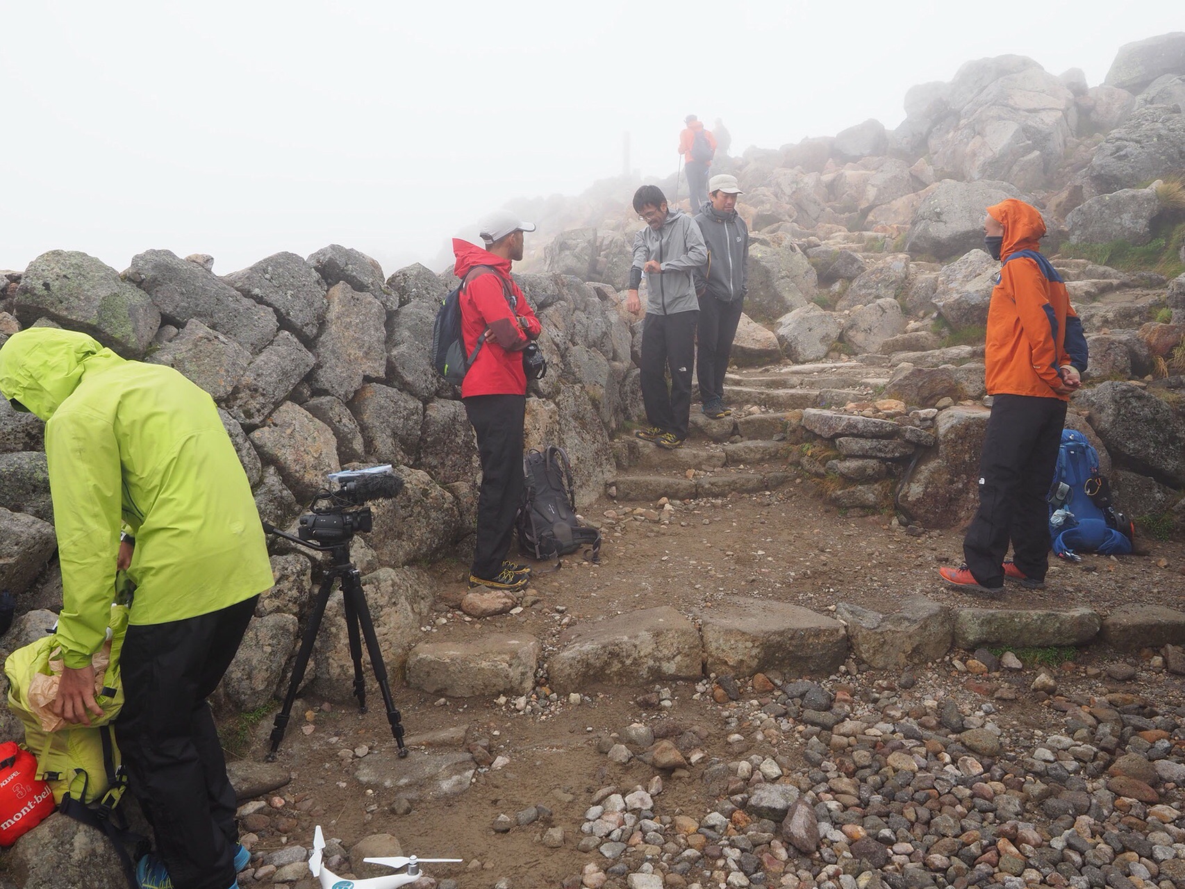 白山でグレートトラバース３ 石川県 Junjunさんの白山 別山 銚子ヶ峰の活動データ Yamap ヤマップ
