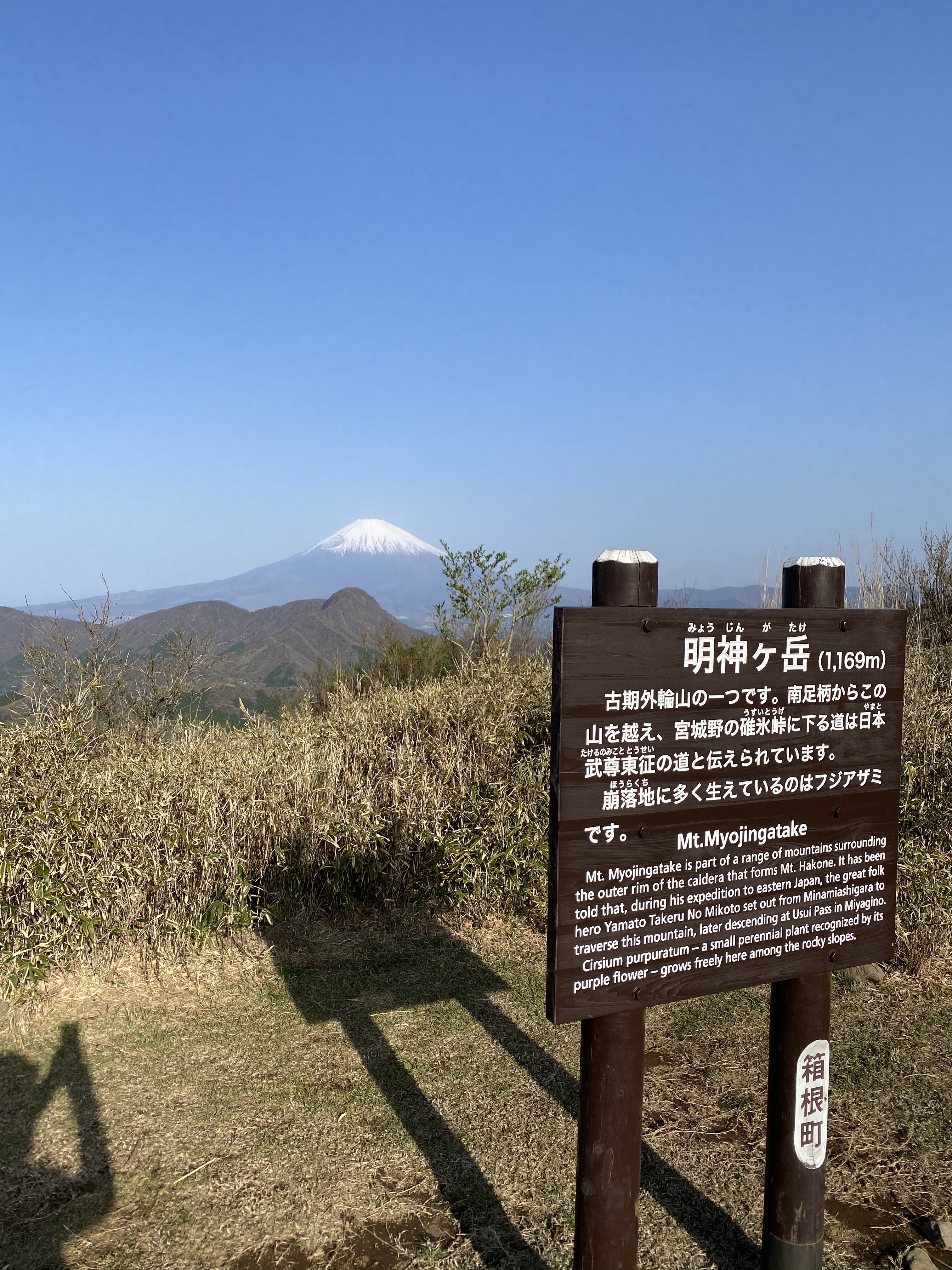 箱根外輪山一周 反時計回り ぐりじおかんぽぼーろさんの金時山 明神ヶ岳の活動データ Yamap ヤマップ