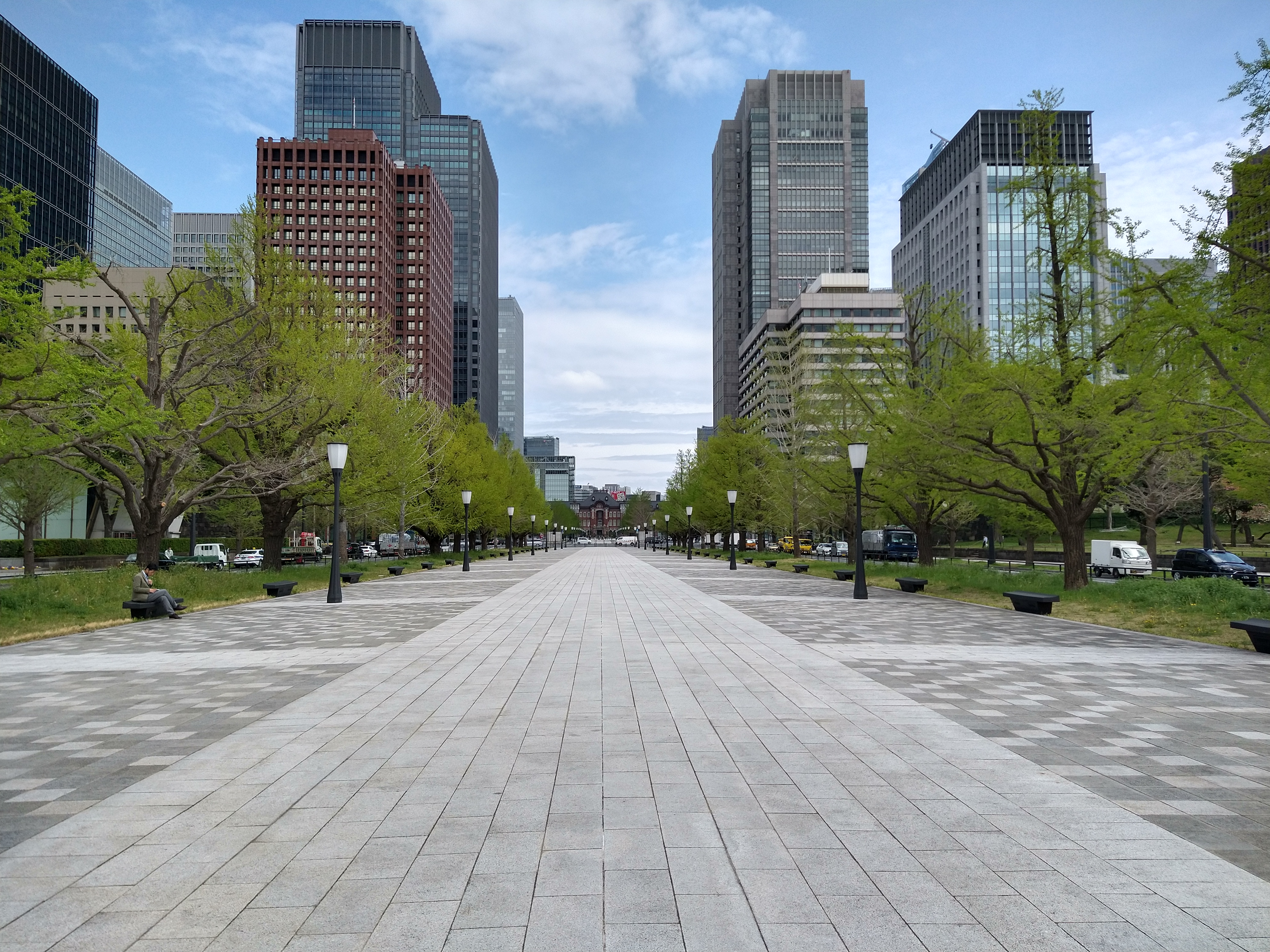 なんとか通りを検証するシリーズ第二弾 内堀通りウォーキング はいめんさんの東京都23区 中央エリアの活動日記 Yamap ヤマップ