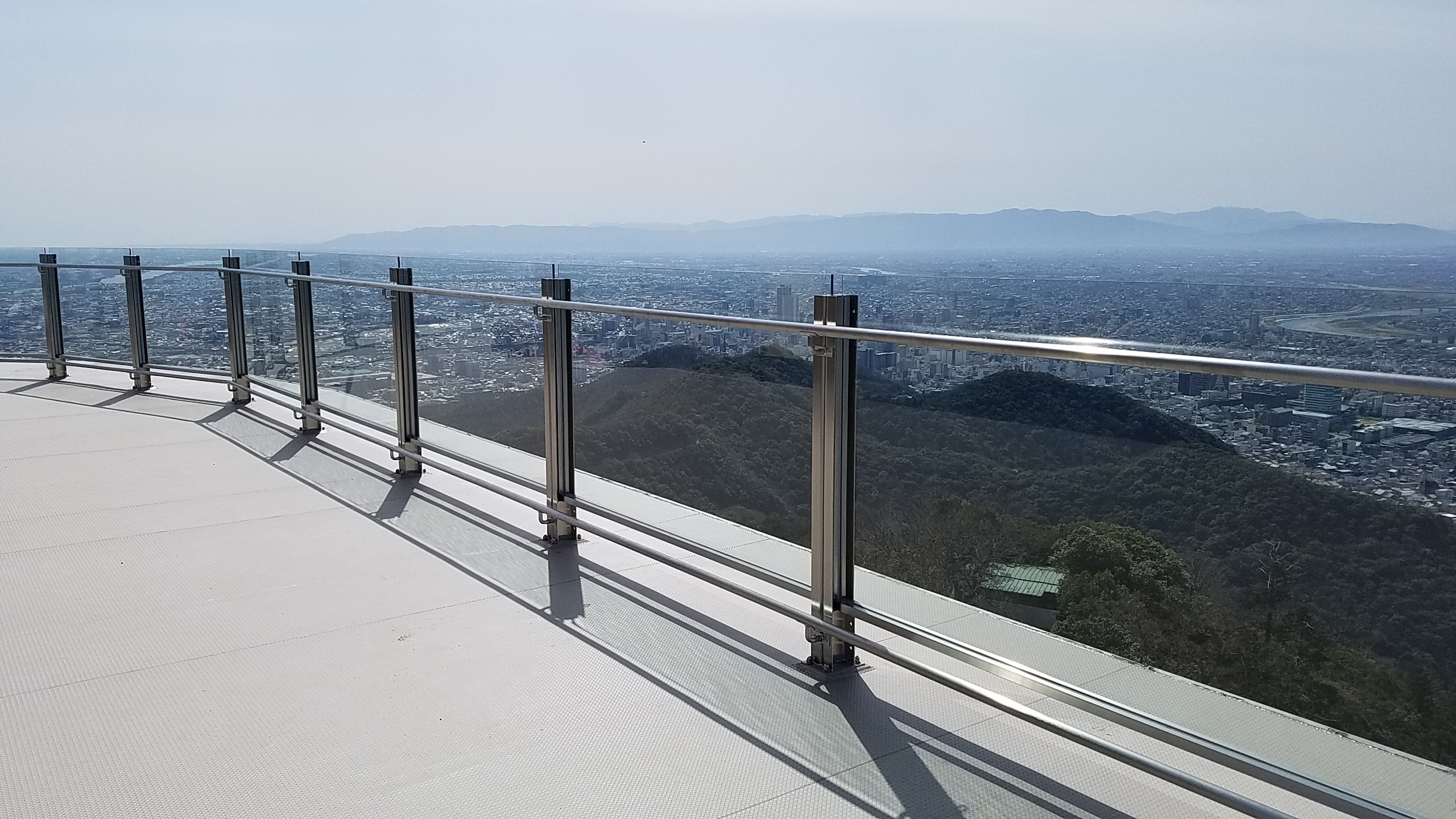 展望台 リニューアルin金華山 21年3月19日 Tomitinさんの金華山 岐阜県 洞山 舟伏山の活動データ Yamap ヤマップ