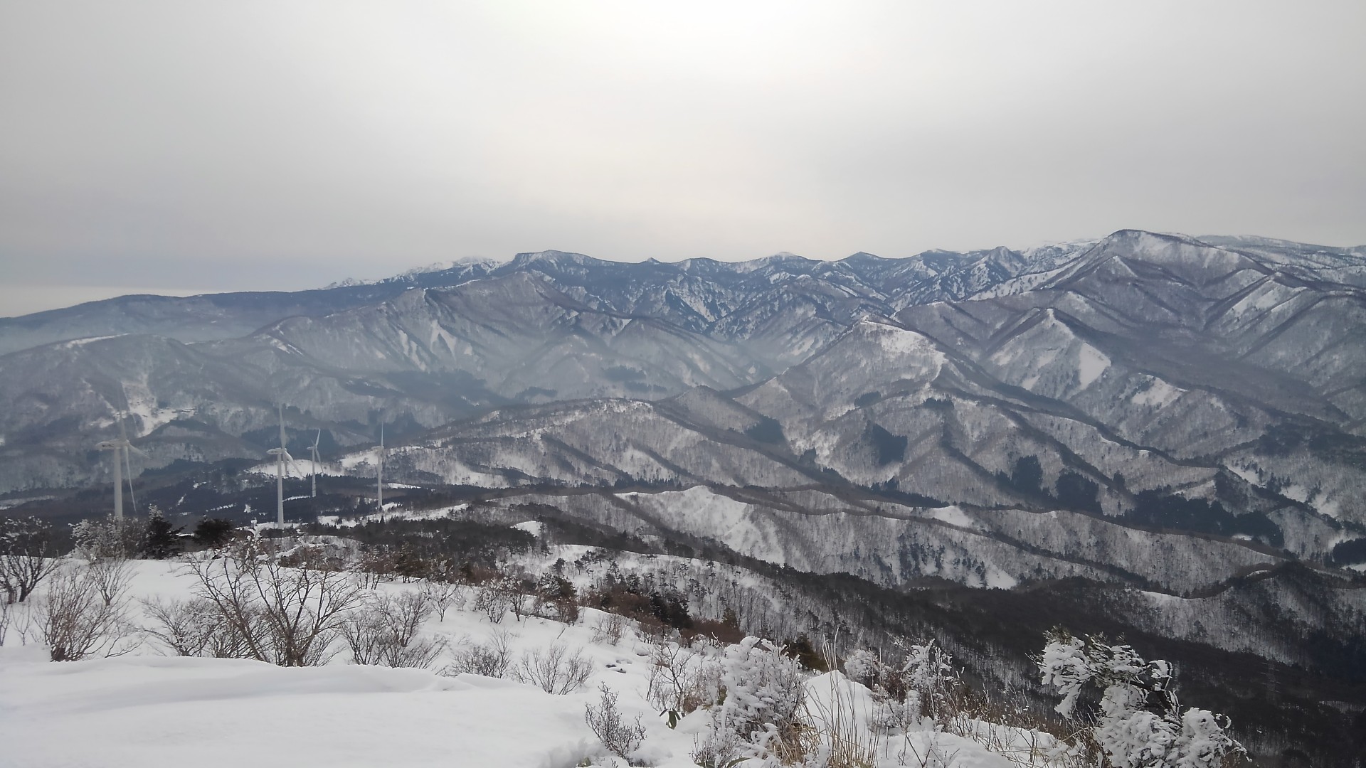 栗子スキー場 鉢森山 超海山さんの福島市の活動データ Yamap ヤマップ