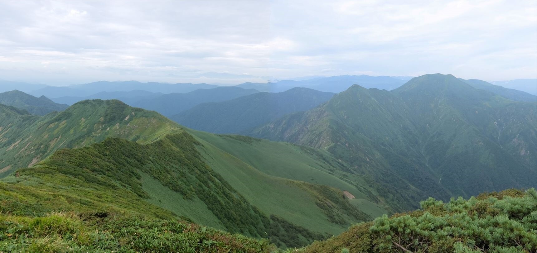 いつかは の谷川岳主脈縦走 19 8 31 9 1 Pekopokoさんの仙ノ倉山 平標山 大源太山の活動日記 Yamap ヤマップ