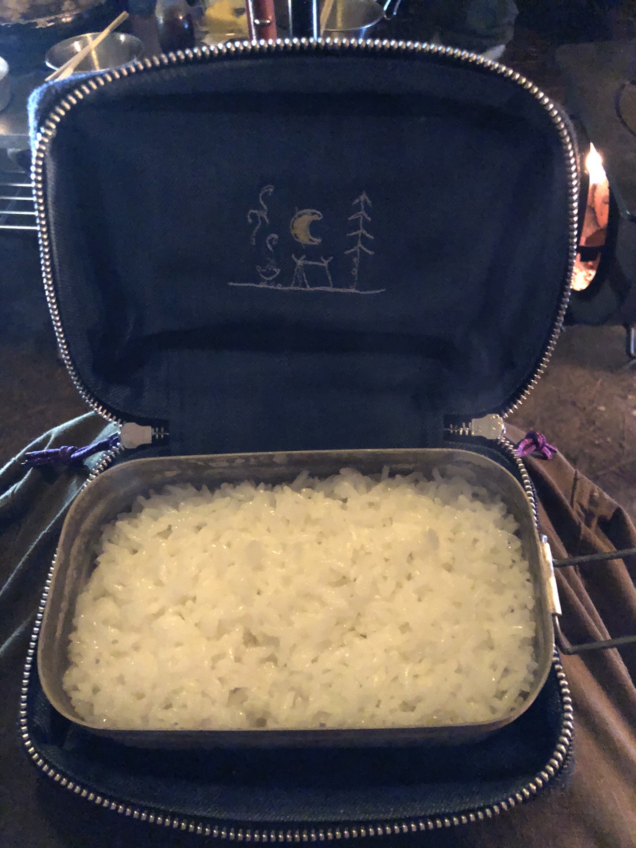 ドロキャン新川 宮城仙台の冬キャンプの新定番なるか 19 12 30 ｋａｚさんの戸神山 宮城県仙台市 の活動日記 Yamap ヤマップ