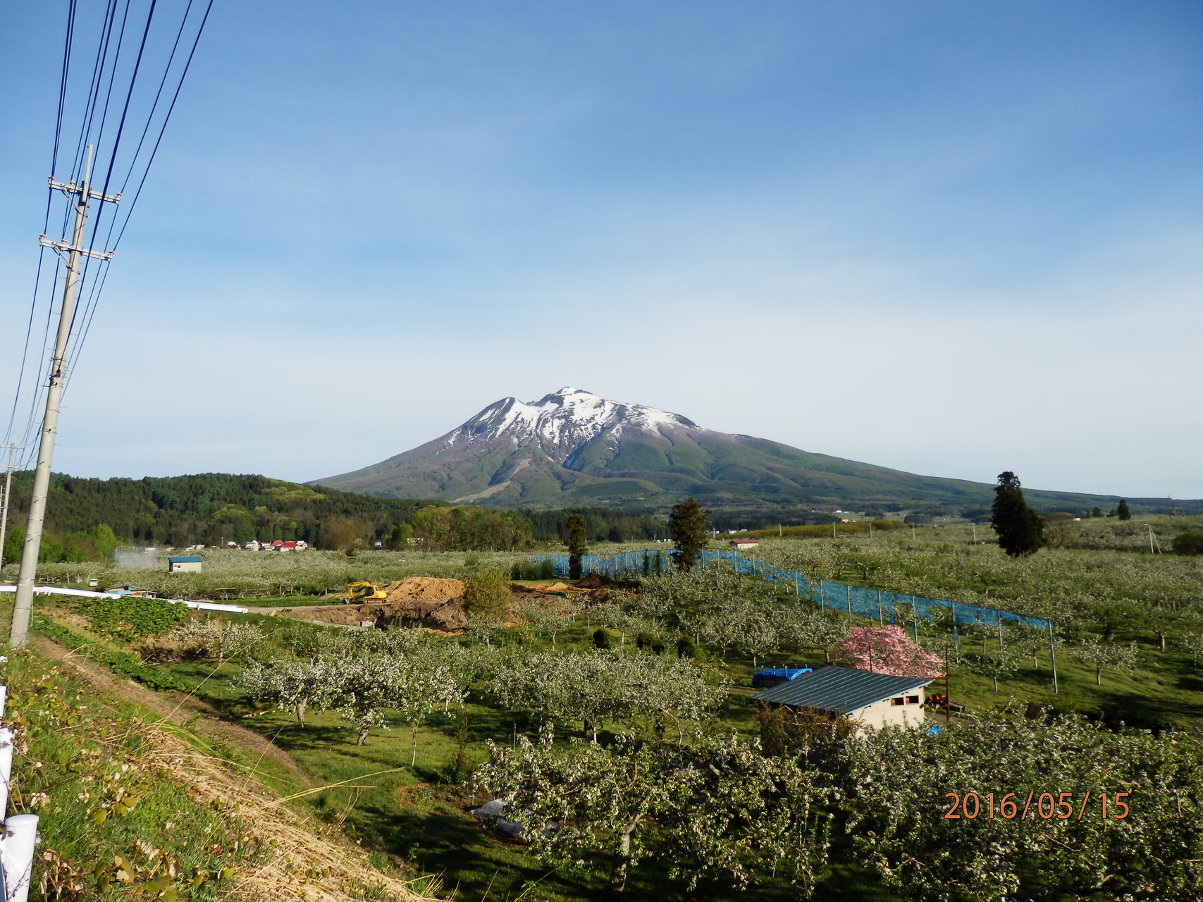 津軽富士 岩木山 ヤマセミさんの岩木山 岩鬼山 鳥海山 鍋森山の活動データ Yamap ヤマップ