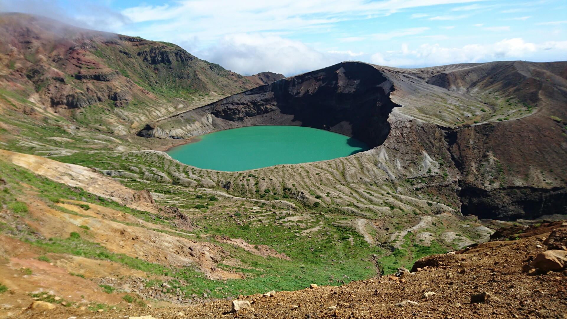 蔵王 ドラゴンアイ 8 18 Shimajiro さんの蔵王山 雁戸山 不忘山の活動データ Yamap ヤマップ