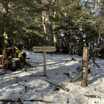 櫛形山、登頂🙌
