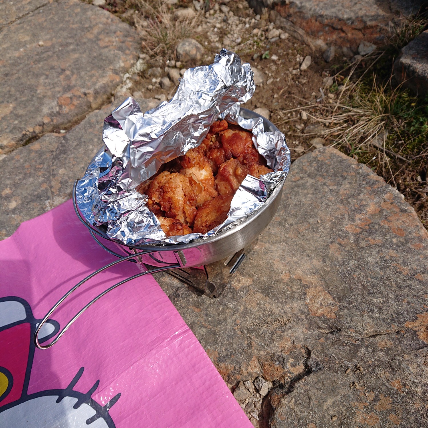 大菩薩嶺 妙見ノ頭 パン屋さんの大菩薩嶺 鶏冠山 大マテイ山の活動日記 Yamap ヤマップ