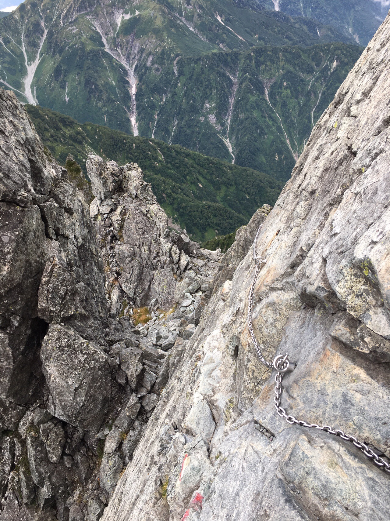 剱岳アタック 19 09 13 よしさんの剱岳の活動日記 Yamap ヤマップ