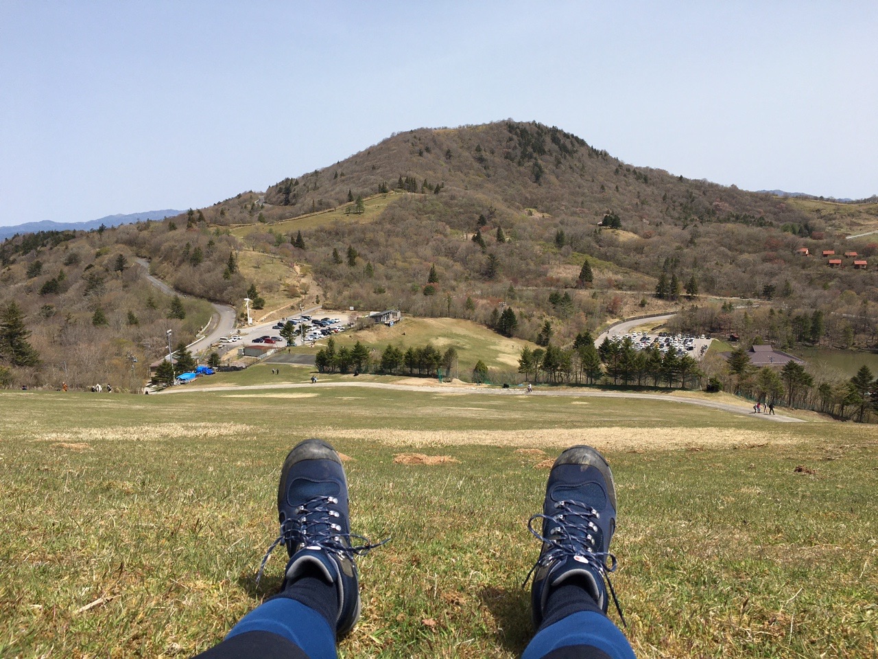 茶臼山 萩太郎山 今日も天気最高 Hideさんの茶臼山 愛知県 萩太郎山の活動データ Yamap ヤマップ