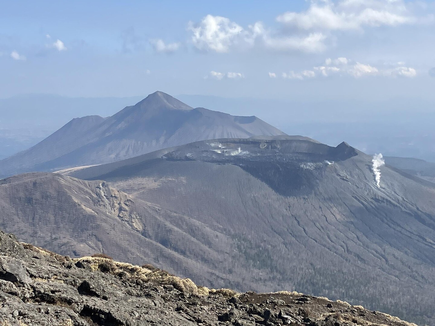 2023-02-25霧島連山(韓国岳)⛰ / バリオスさんの霧島山・韓国岳・高千穂峰・夷守岳・烏帽子岳の活動日記 | YAMAP / ヤマップ