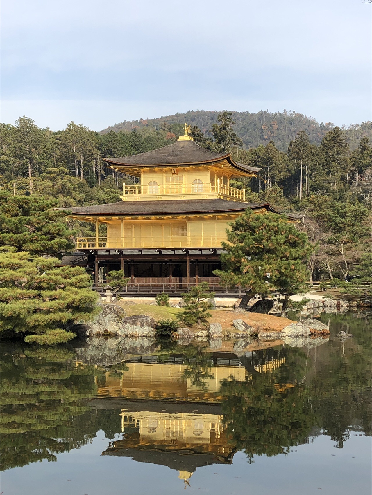 京都 金閣寺 龍安寺 仁和寺 嵐山 19 12 11 あずきさんの京都市の活動データ Yamap ヤマップ