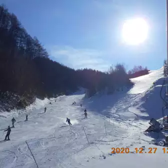 やぶはら高原 御岳と穂高岳を見ながら奥峰へのスノーシューハイキング たかさんのやぶはら高原スキー場の活動データ yamap ヤマップ