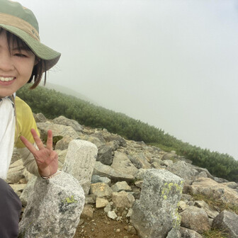富山、長野、岐阜の3つの三角点笑