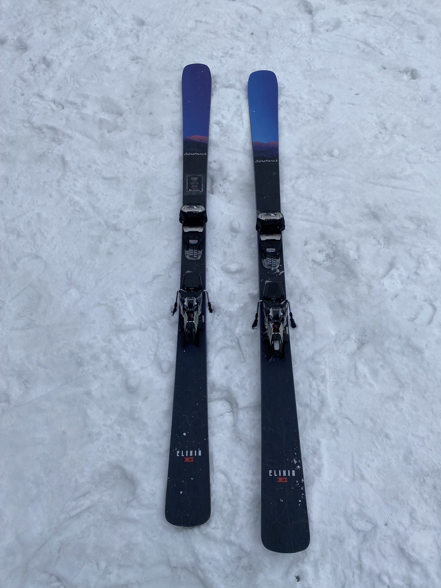 BLASTRACK スキー板 オールラウンド ELIXIR/L 171cm