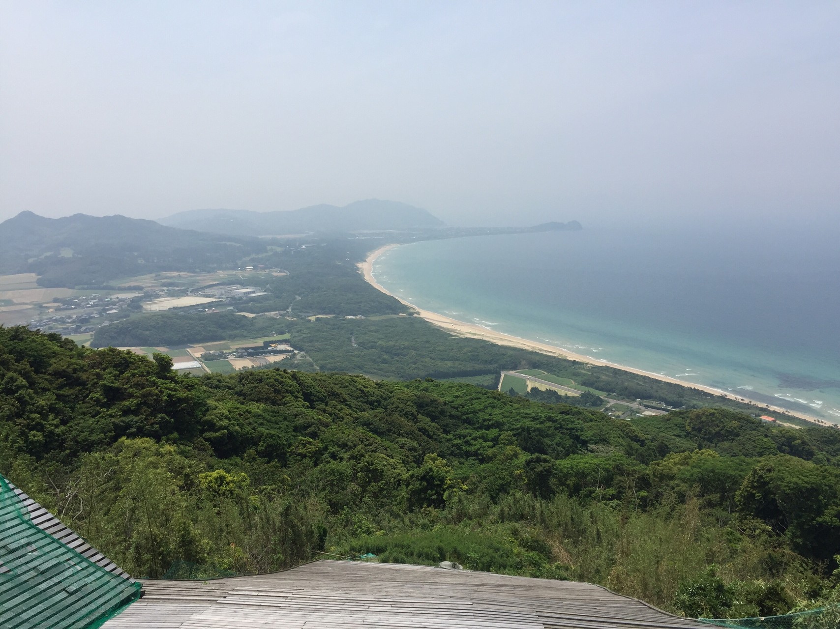 火山 ひやま 山頂からのぞむ糸島の絶景 もとききさんの糸島三都110キロウォークの活動日記 Yamap ヤマップ