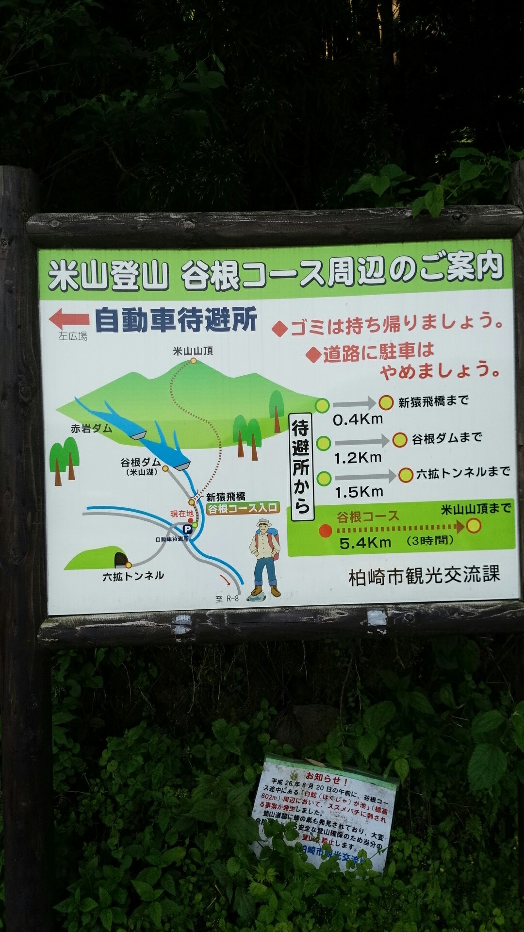 米山 谷根 たんね コース うしくんさんの米山の活動日記 Yamap ヤマップ