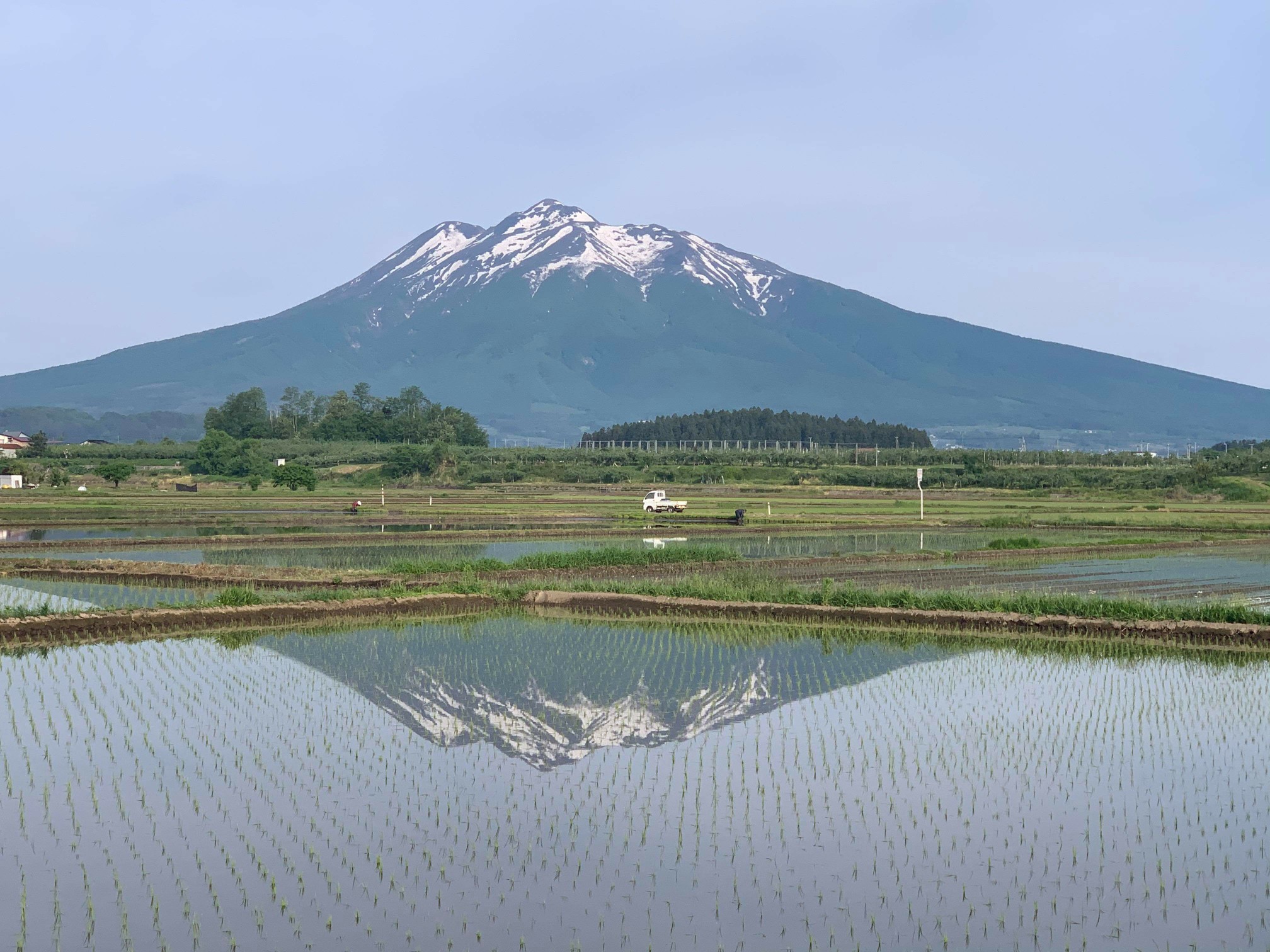 岩木山ーー6ー1 おかちゃんさんの岩木山 岩鬼山 鳥海山 鍋森山の活動データ Yamap ヤマップ