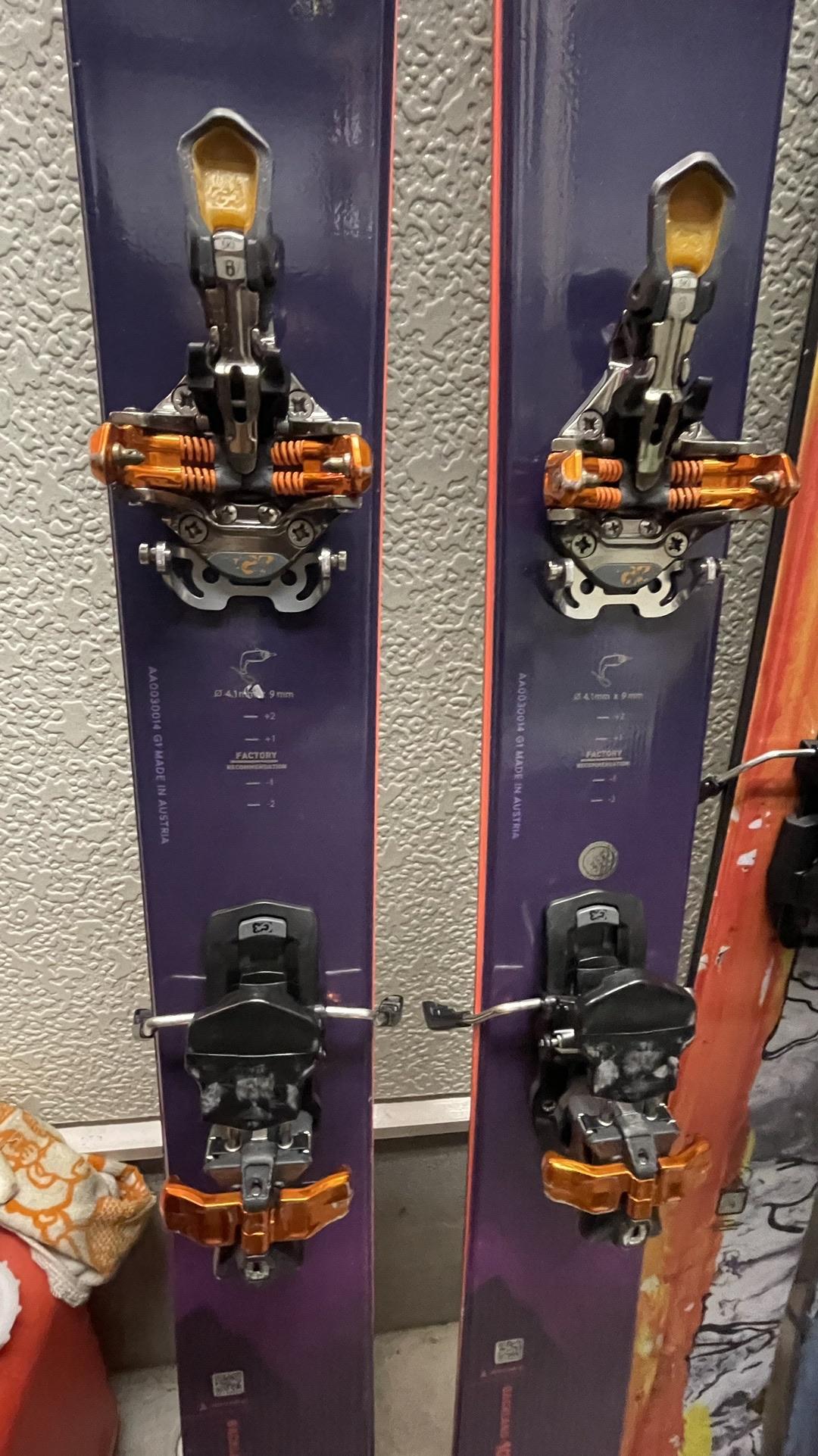 ATOMIC ASPECT テックビンディング G3 ION 12 164cm 26 G3 ジースリー