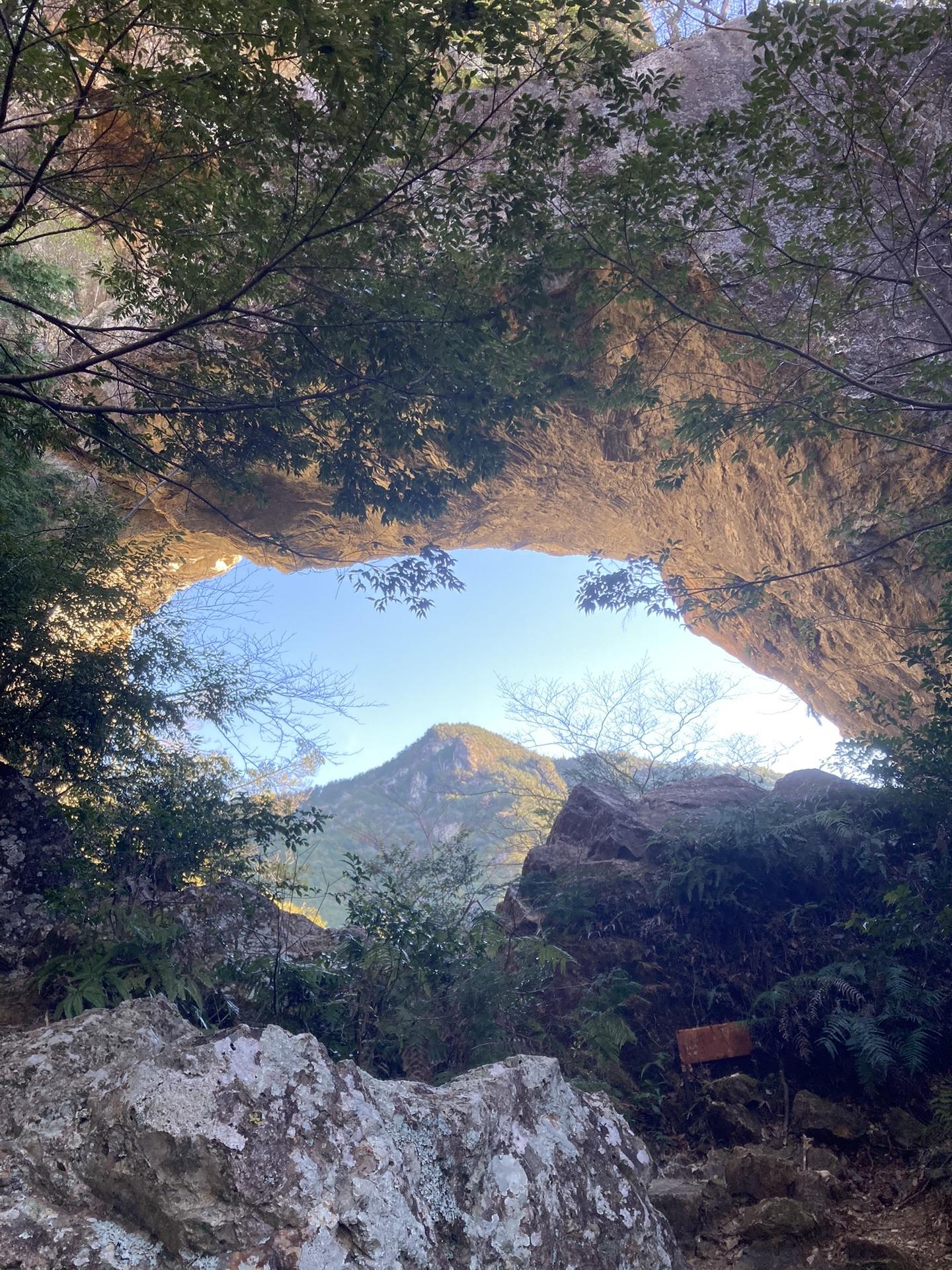 わくわくどきどき明神山コース乳岩&明神山 / テツヤさんの明神山（三ツ瀬明神山）の活動データ YAMAP / ヤマップ