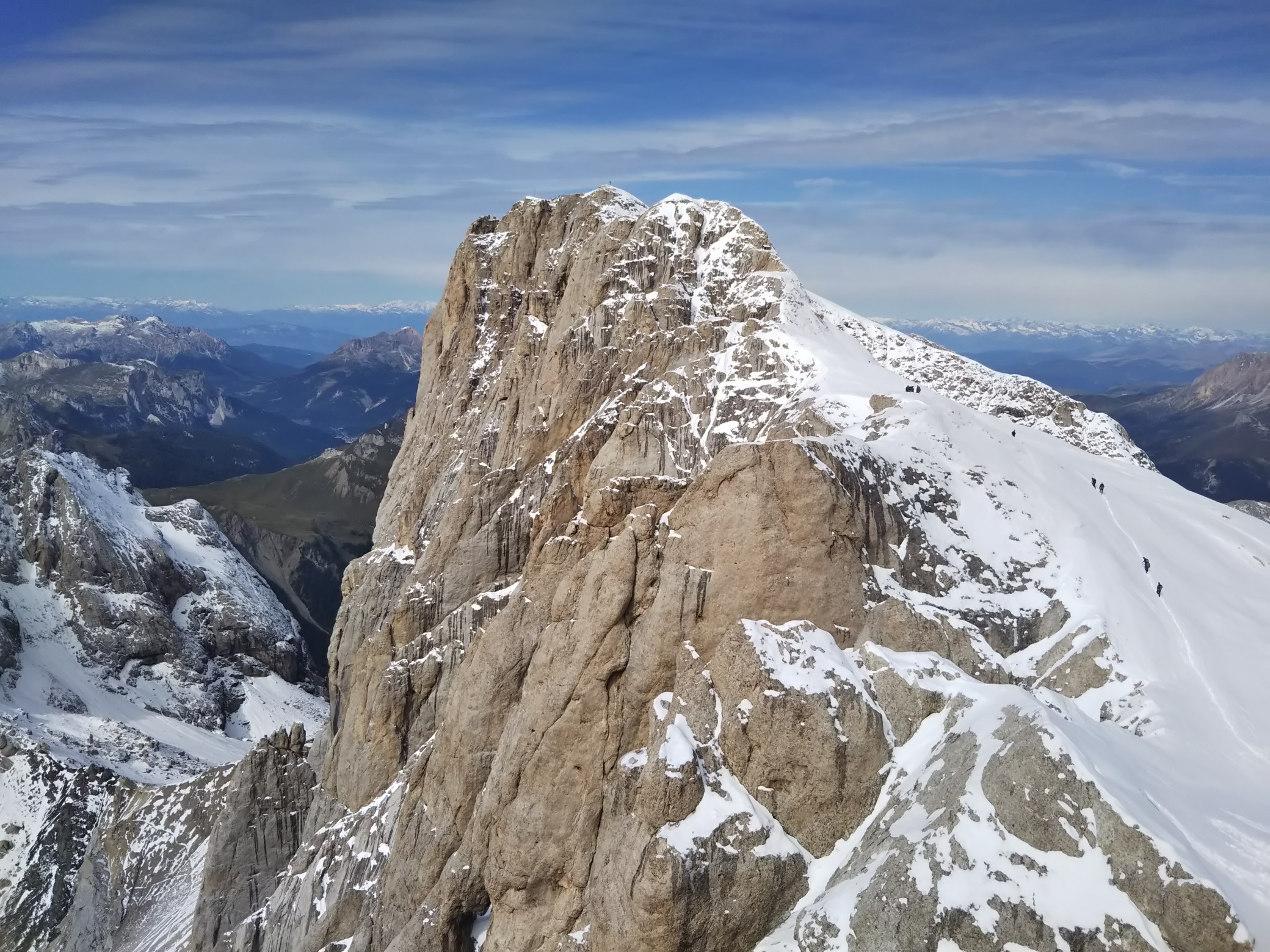 イタリア ドロミテ山塊マルモラーダ 19 09 11 おきさんのサンモリッツの活動データ Yamap ヤマップ