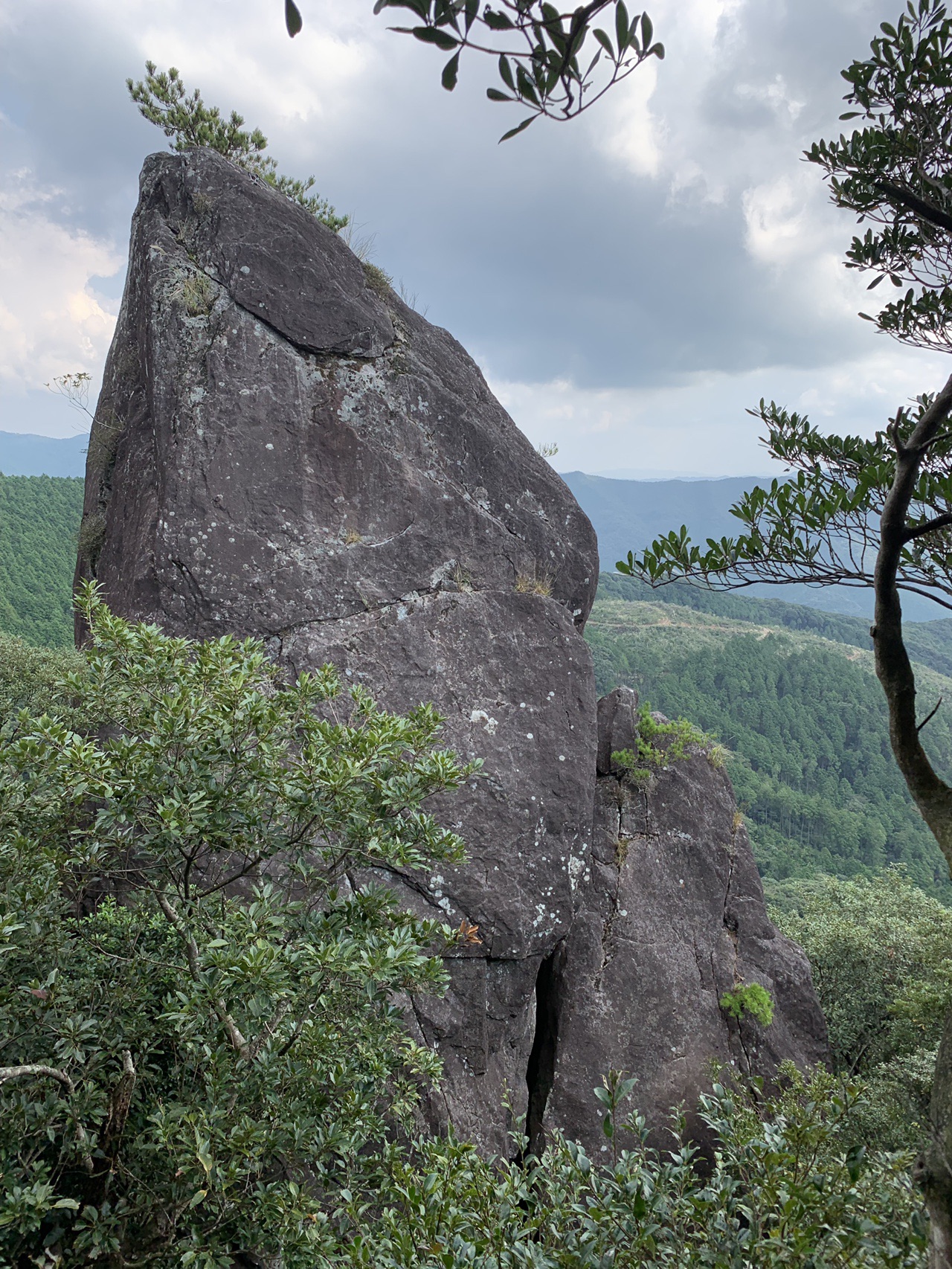 矢筈岳(熊本県・鹿児島県)20191006 / やまん太郎さんの矢筈岳(熊本県・鹿児島県)の活動データ YAMAP / ヤマップ