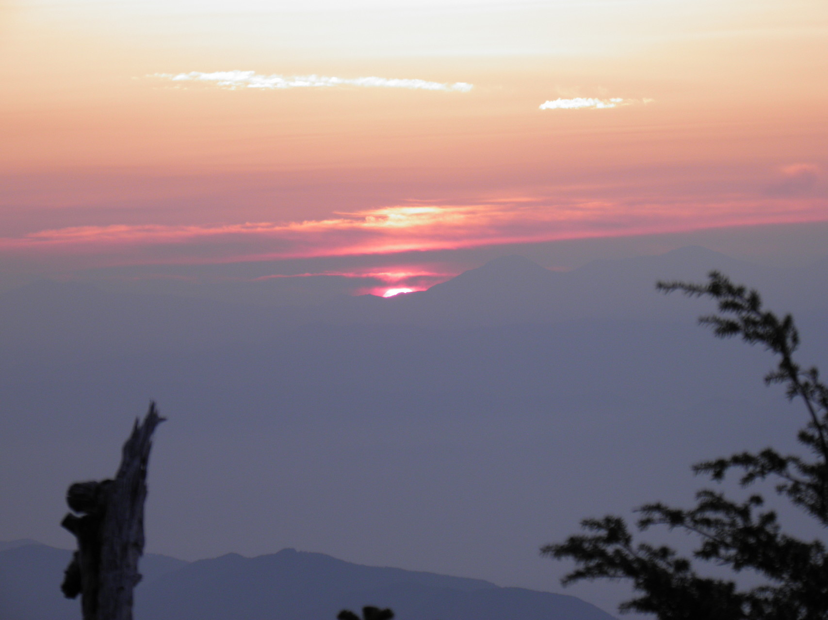 恵那山山頂小屋に泊まってみた 2日目 Masakatoさんの恵那山 大判山 神坂山の活動日記 Yamap ヤマップ