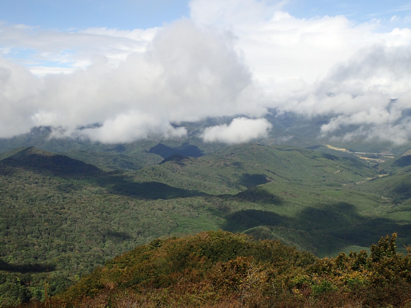 安積アルプス(風が気持ちいい) / ヨッピーさんの額取山（安積山）の活動データ YAMAP / ヤマップ