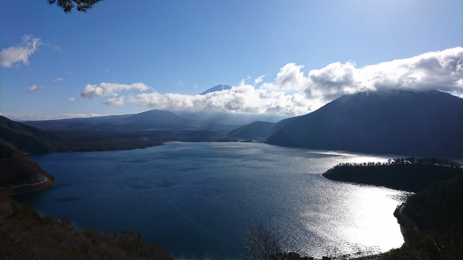 初日の出は雲にかくれんぼ でも何とか富士山見れました 浜石岳 01 01 Yukiさんの薩埵峠 薩た峠 サッタ峠 浜石岳の活動日記 Yamap ヤマップ