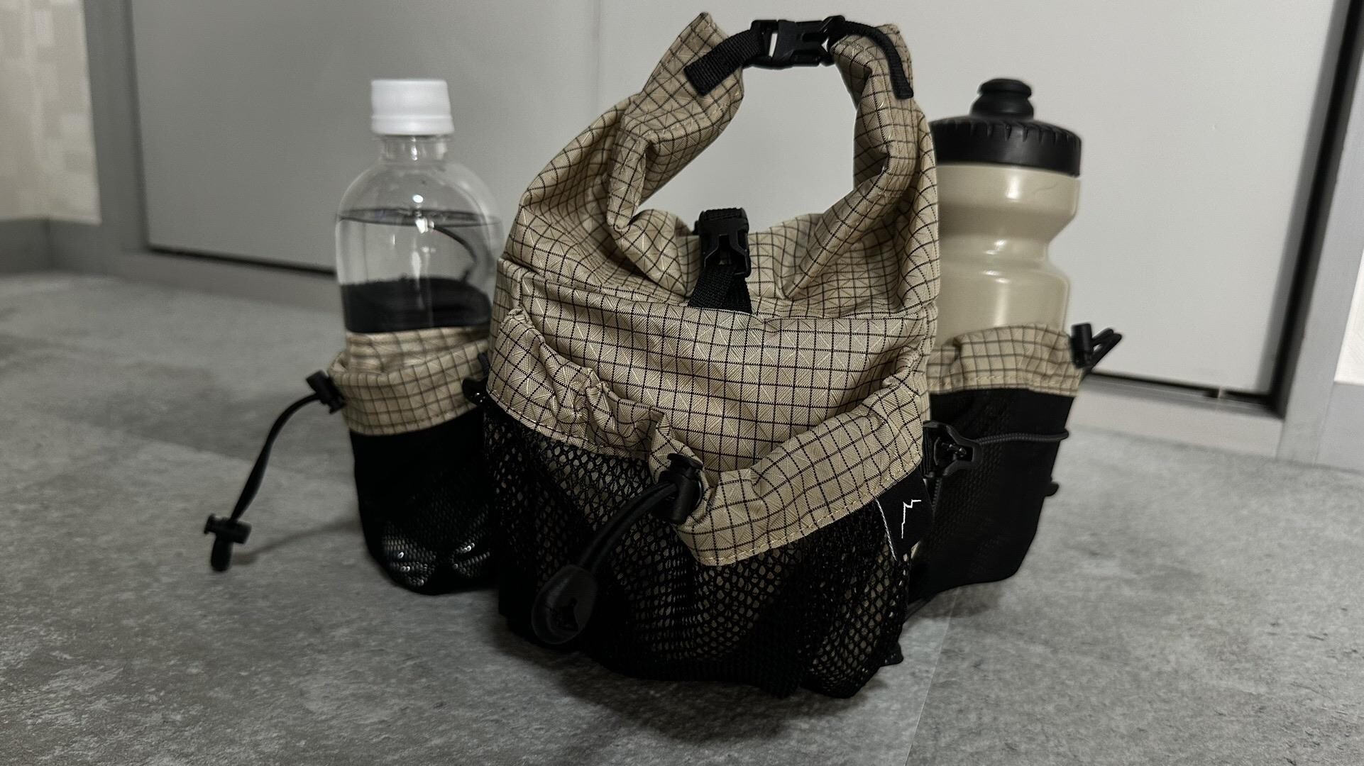 CAYL】FANNY 白っぽく PACK (B-GRID) ケイル ファニーパック