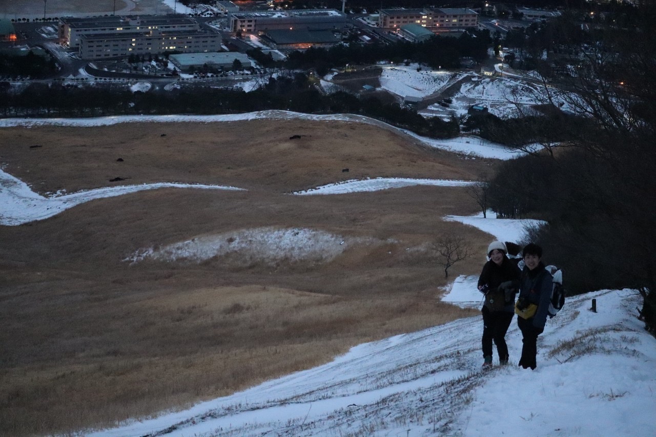 オトナノユキアソビ 大平山21 01 11 あちゃさんの由布岳 鶴見岳の活動日記 Yamap ヤマップ