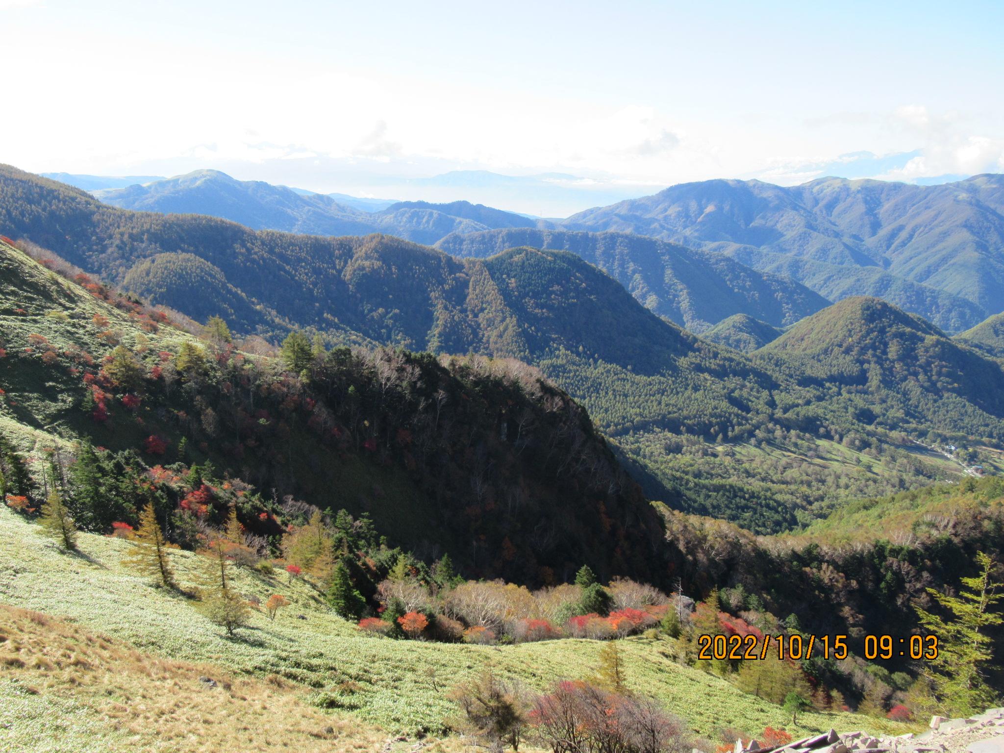 美ヶ原 錦秋 Yamayamaya さんの美ヶ原の活動データ Yamap ヤマップ