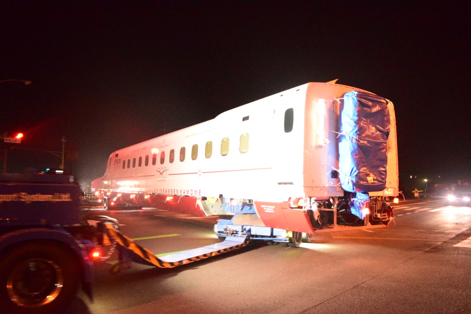 昨日の夜中は西九州新幹線の陸送第1号を見 Ryuさんのモーメント Yamap ヤマップ