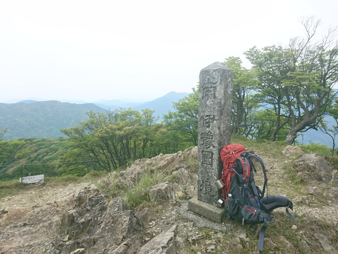 篠山 御在所ルート 0530 Kirinさんの篠山 高知県 媛県 の活動データ Yamap ヤマップ