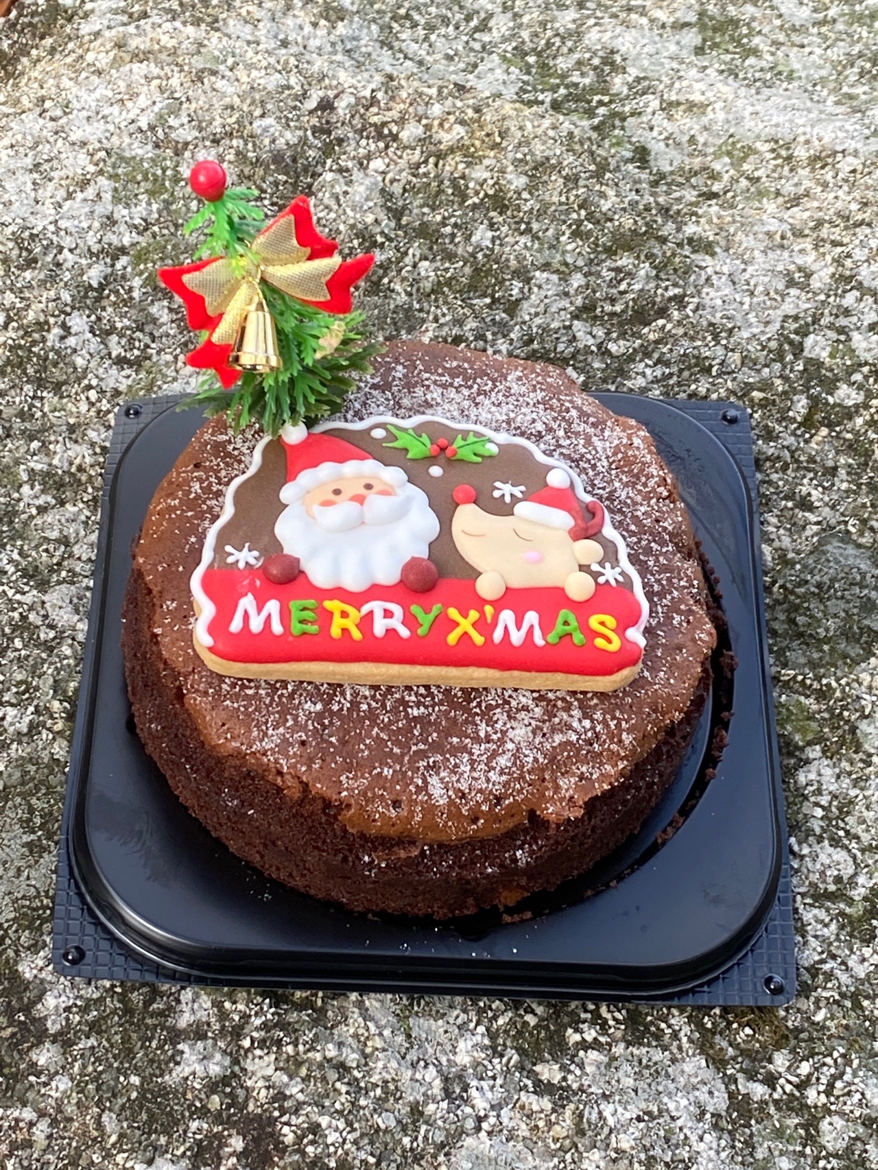 今年も食べるよ Xmasケーキ登山 Onojunさんの高滝山 正木山の活動データ Yamap ヤマップ