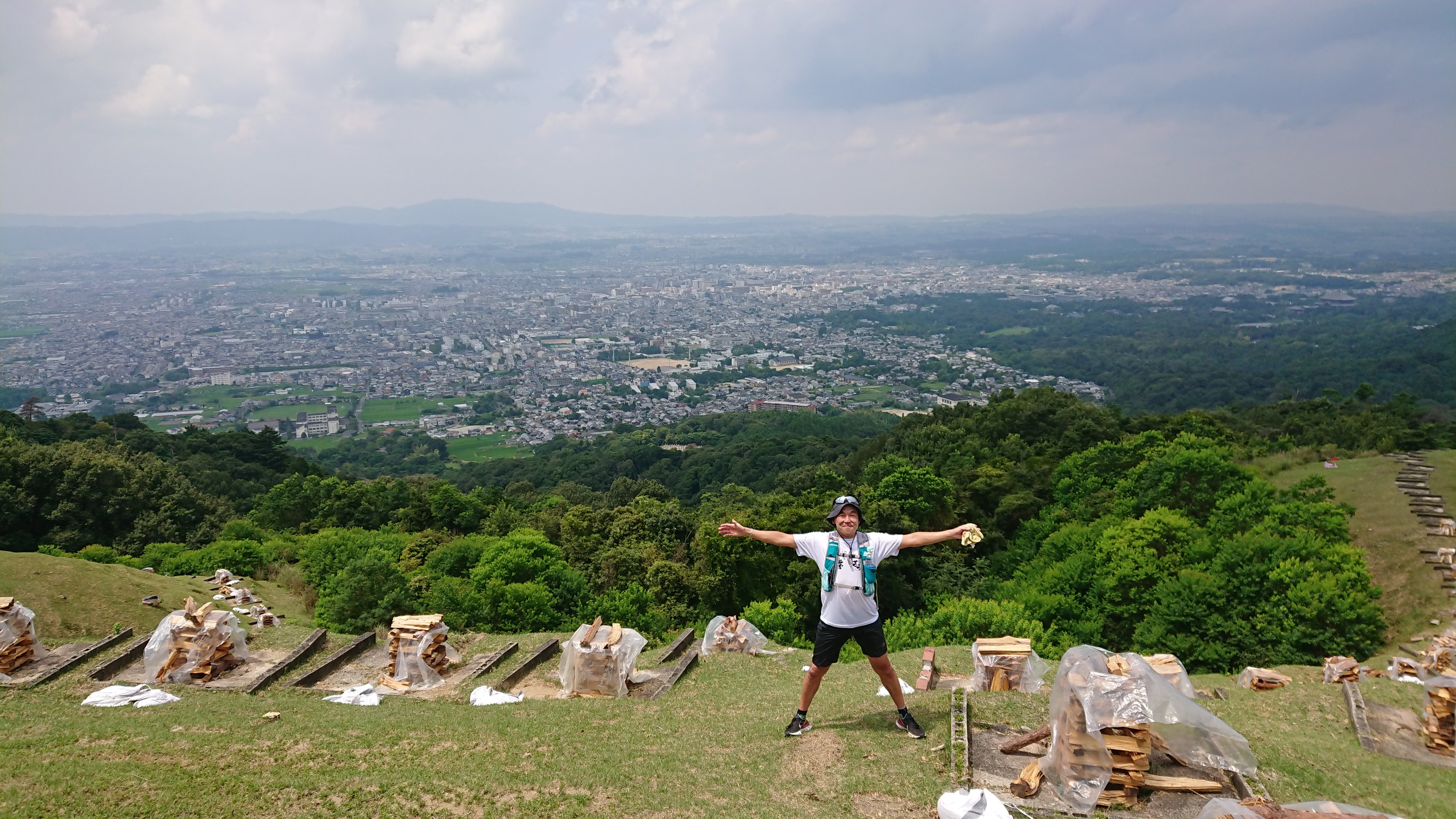 春日山から大文字(高円山)ランニング / めいめいさんの奈良市（東エリア）の活動データ YAMAP / ヤマップ