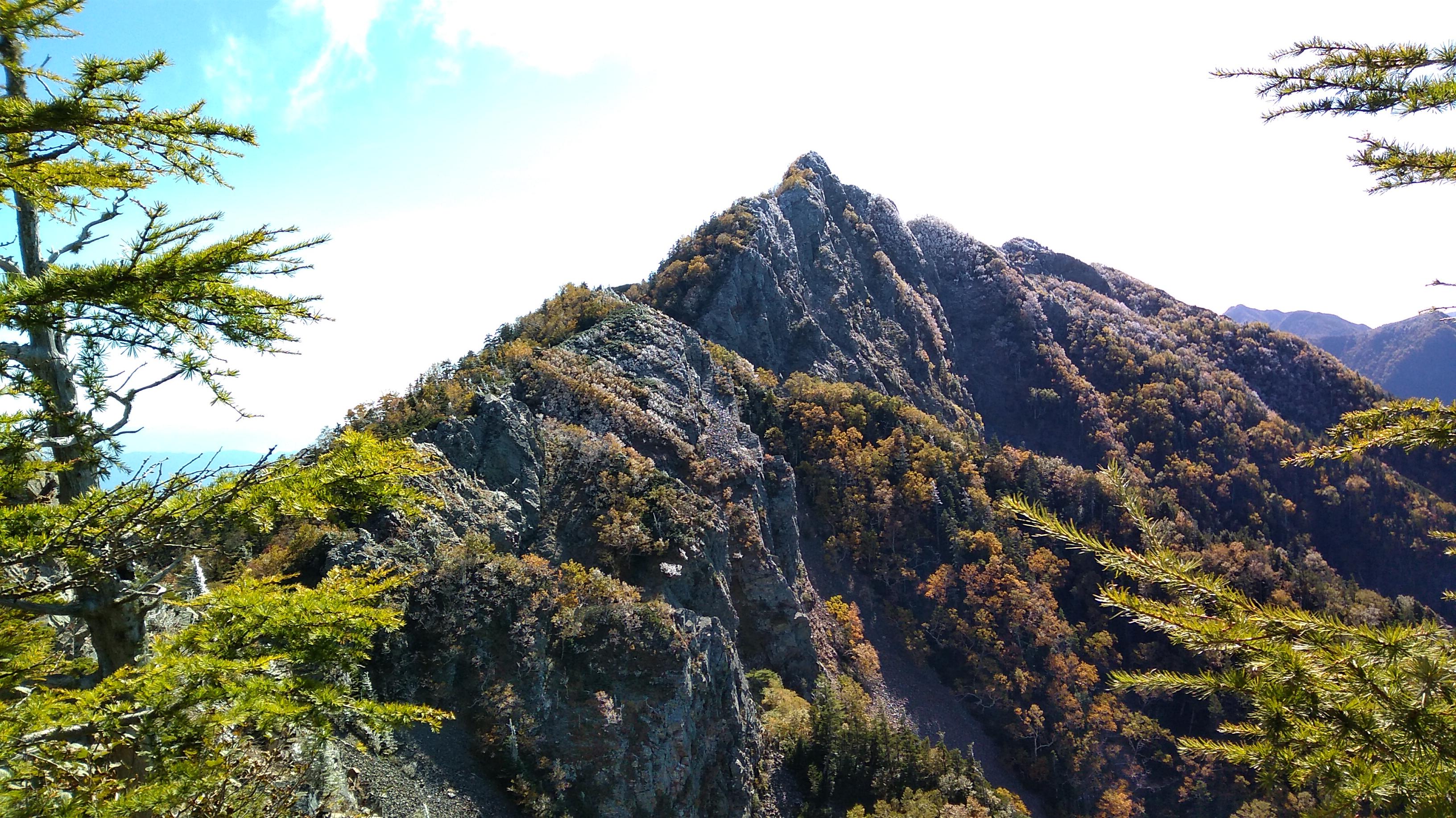 鋸岳 山梨百名山四天王に初挑戦 / yasuさんの甲斐駒ヶ岳・日向山