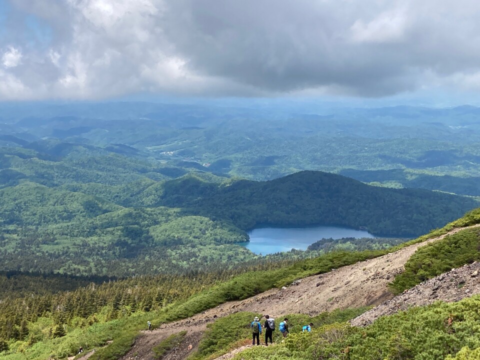 オンネトー登山口-雌阿寒岳 往復コースの地図・登山ルート・登山口情報 | YAMAP / ヤマップ