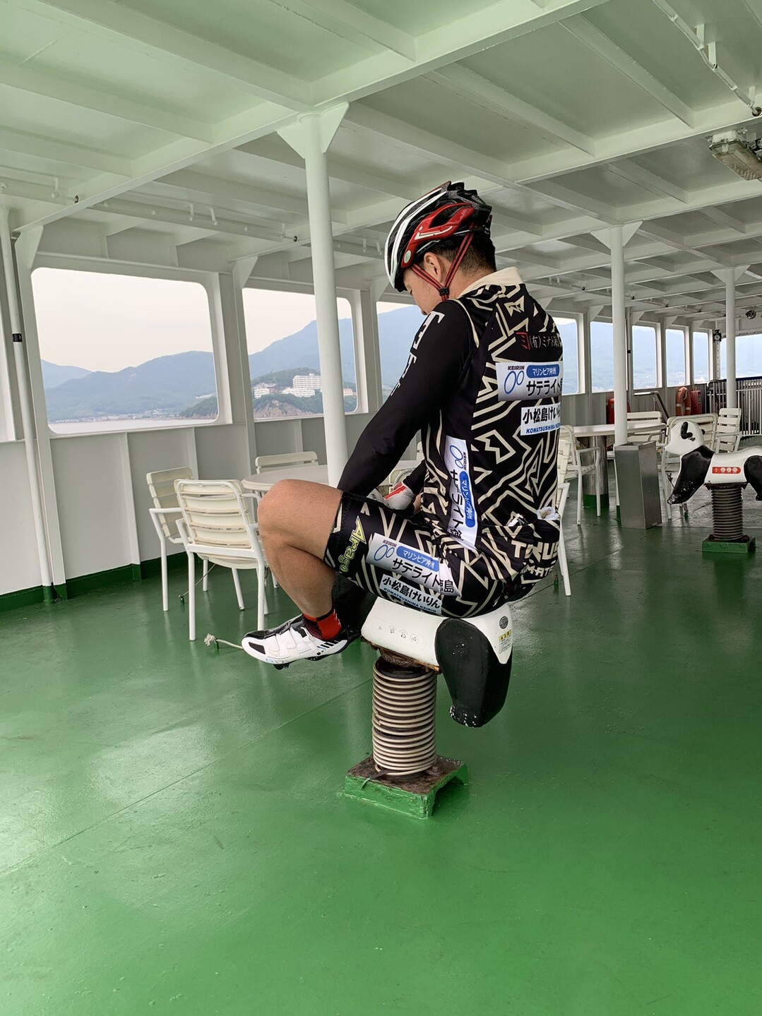 小豆島一周 通称 豆一念願のコース走って来ました Pinkさんの小豆島 星ヶ城山 皇踏山の活動日記 Yamap ヤマップ