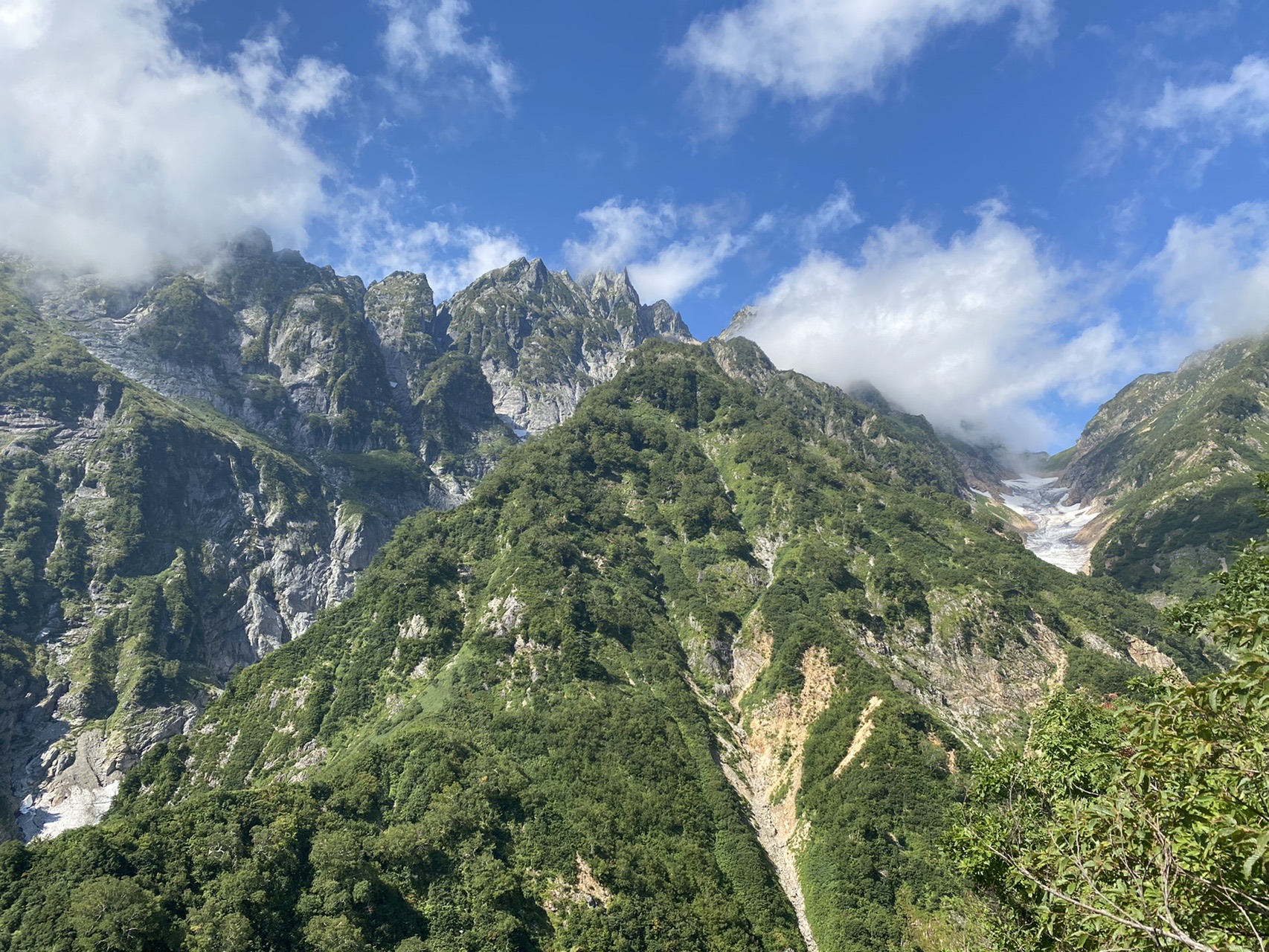 池平山 まきろんさんの立山 雄山 浄土山の活動データ Yamap ヤマップ
