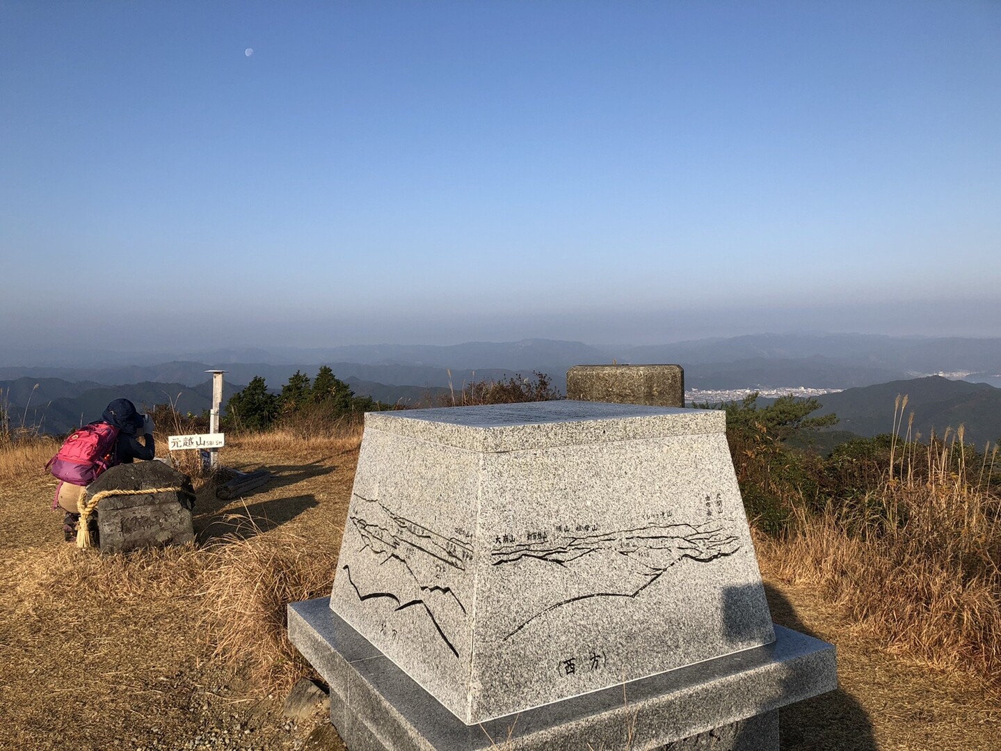元越天空ロード縦走（元越山・色利山・石槌山＋瀬平山）20191216 / 修(しゅう)さんの元越山・色利山・石槌山の活動データ