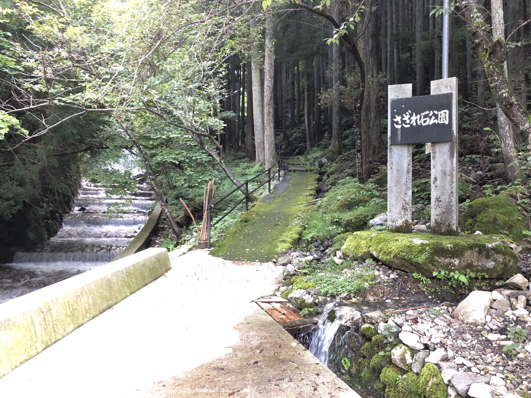 さざれ石公園 伊吹山を裏から巡りたい よっしーさんの伊吹山 伊吹高原 御座峰の活動日記 Yamap ヤマップ