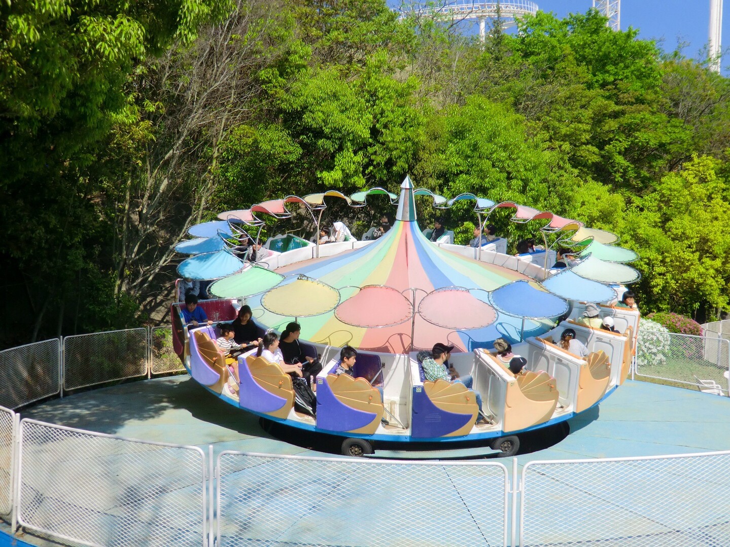 ｇｗ家族サービス 鷲羽山ハイランド Onojunさんの鷲羽山の活動日記 Yamap ヤマップ