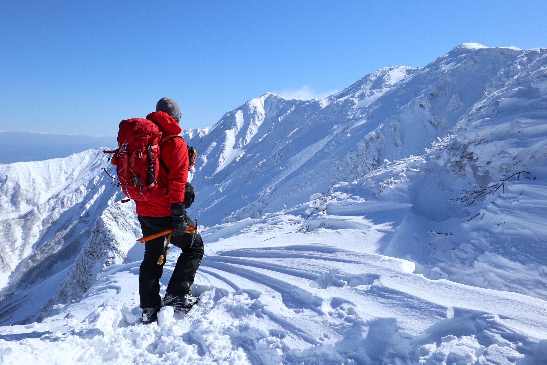 冬の伯耆大山は最高 02 11 のりたまさんの大山 甲ヶ山 野田ヶ山の活動データ Yamap ヤマップ